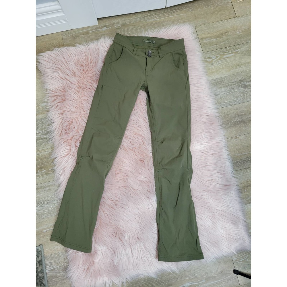 Prana Halle Pant Size 0 Green
